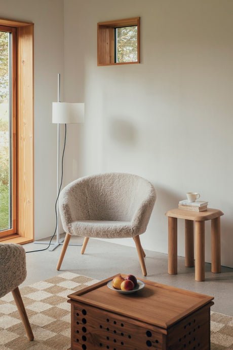 Islets Sidobord från Fredericia Furniture - Oljad eg - Jacobsen Plus