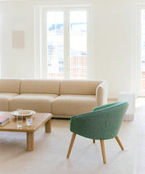 Nami 3-personers soffa, zero 0001 från Fredericia Furniture - 4 - Jacobsen Plus