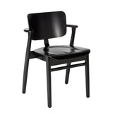 Domus-stol från Artek - Birch black stained - Jacobsen Plus