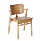 Domus-stol från Artek - Oak natural lacquered - Jacobsen Plus