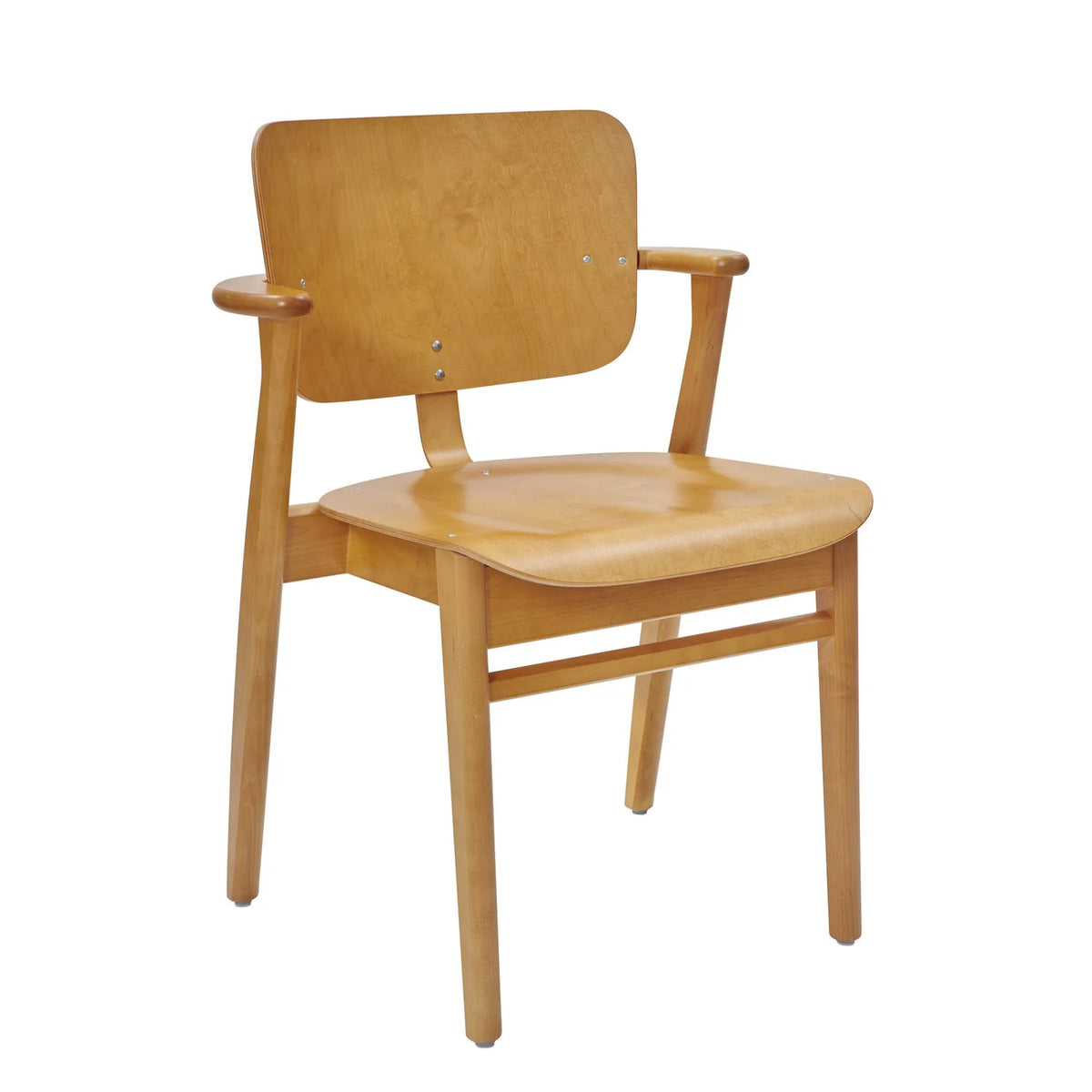 Domus-stol från Artek - Birch honey stained - Jacobsen Plus