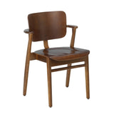 Domus-stol från Artek - Stained walnut - Jacobsen Plus