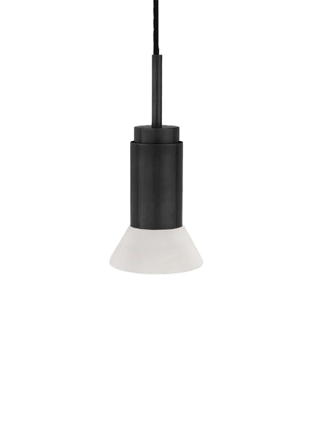 Donya ONYX Trapeze, vit från Anour - Black Stainless Steel - Jacobsen Plus