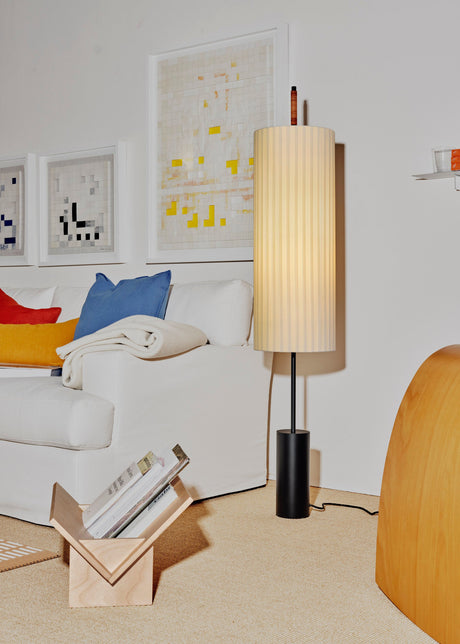 Santa & Cole - Dórica Golvlampa, svart - 2 - Jacobsen Plus