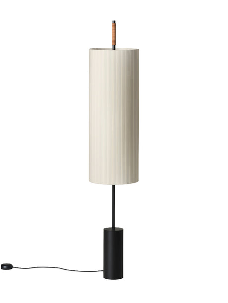 Santa & Cole - Dórica Golvlampa, svart - Jacobsen Plus