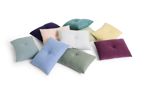 Dot Cushion Linen från Hay - Pistachio green - Jacobsen Plus