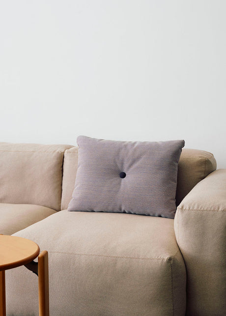Dot Cushion Steelcut Trio från Hay - Light grey - Jacobsen Plus
