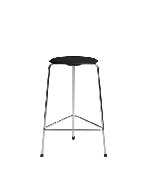 Dot Barstol, svartlackerad ask av Arne Jacobsen - 1 - Jacobsen Plus