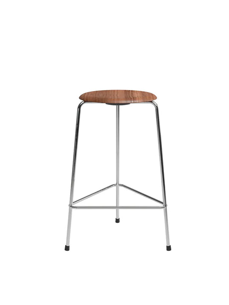 Dot Barstol, valnötsfanér av Arne Jacobsen - 1 - Jacobsen Plus