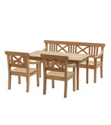 Skagerak Drachmann Set i Teak från Fritz Hansen - 1 - Jacobsen Plus