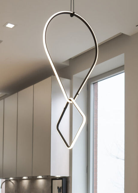 Arrangements 2, Drop Down / Square S inkl. baldakin från Flos - 2 - Jacobsen Plus