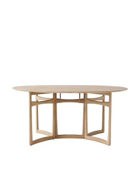 Drop Leaf HM6 Matbord av Hvidt & Mølgaard - Ek - Jacobsen Plus
