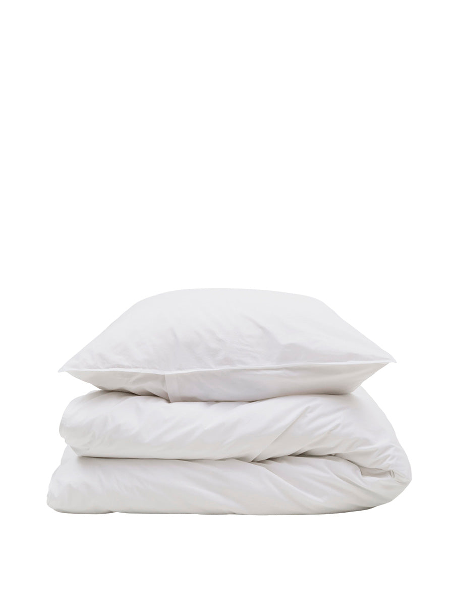 Påslakanset & örngott, 200x220 cm från Aiayu - White - Jacobsen Plus
