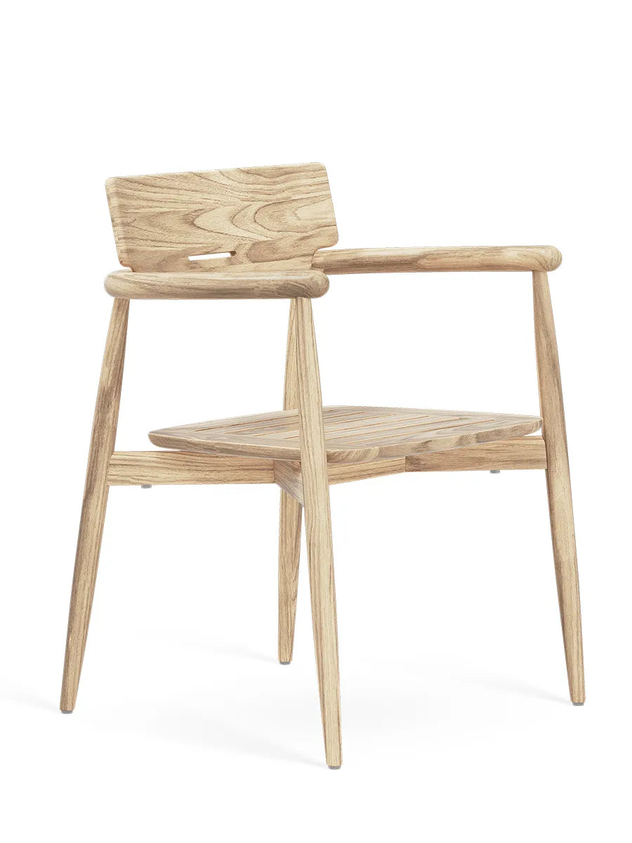 E008 Embrace Trädgårdsstol från Carl Hansen & Søn - 8 - Jacobsen Plus