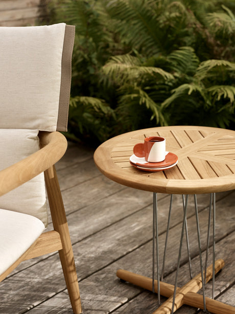 E023 Embrace utomhussidobord, Ø48 från Carl Hansen & Søn - 2 - Jacobsen Plus