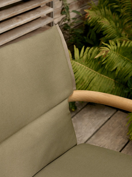 CU E018 Sittdyna till E018 Embrace loungestol från Carl Hansen og Søn - Liso Life Oat 1760 - Jacobsen Plus