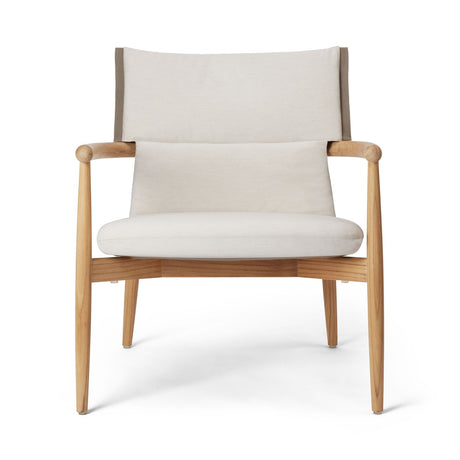 CU E018 Sittdyna till E018 Embrace loungestol från Carl Hansen og Søn - Liso Life Oat 1760 - Jacobsen Plus