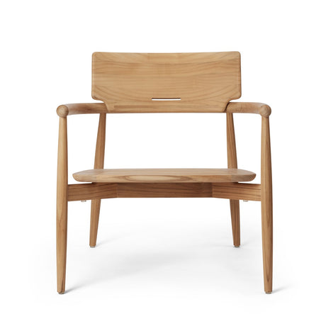 E018 Embrace loungestol för utomhusbruk från Carl Hansen & Søn - Jacobsen Plus