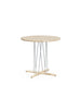 E022 Embrace Trädgårdsbord, Ø80 från Carl Hansen & Søn