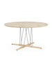 E022 Embrace Trädgårdsbord, Ø140 från Carl Hansen & Søn
