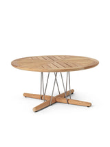 E023 Embrace soffbord för utomhusbruk, Ø80 från Carl Hansen & Søn - 1 - Jacobsen Plus