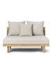 E500 Embrace Loungemodul för utomhusbruk från Carl Hansen & Søn