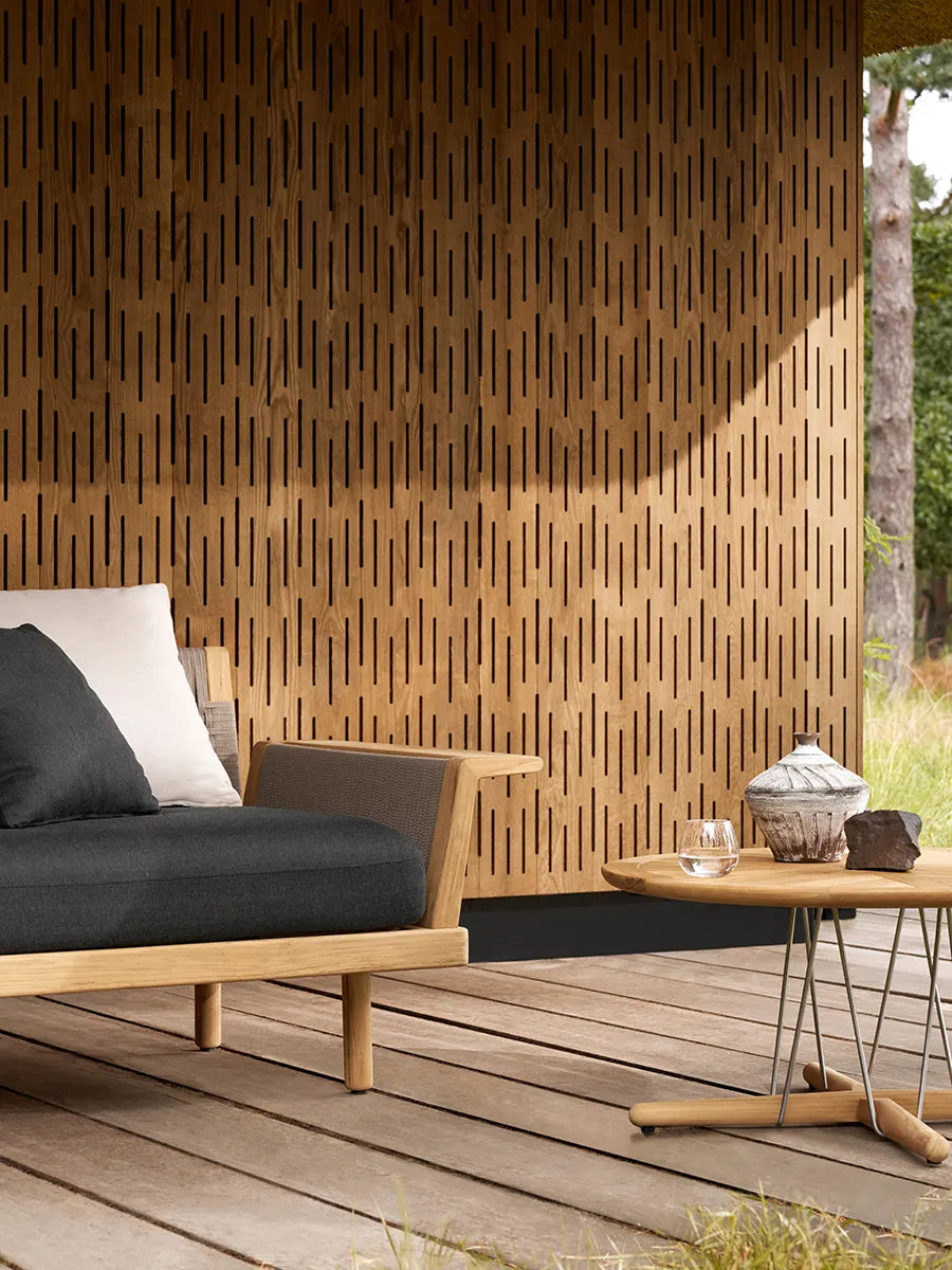 E023 Embrace soffbord för utomhusbruk, Ø80 från Carl Hansen & Søn - 3 - Jacobsen Plus