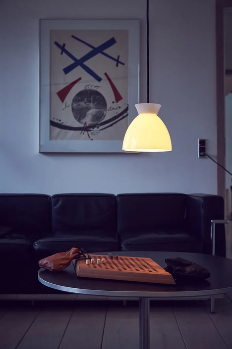 Bikupa pendel från Piet Hein - Svart ledning - Jacobsen Plus