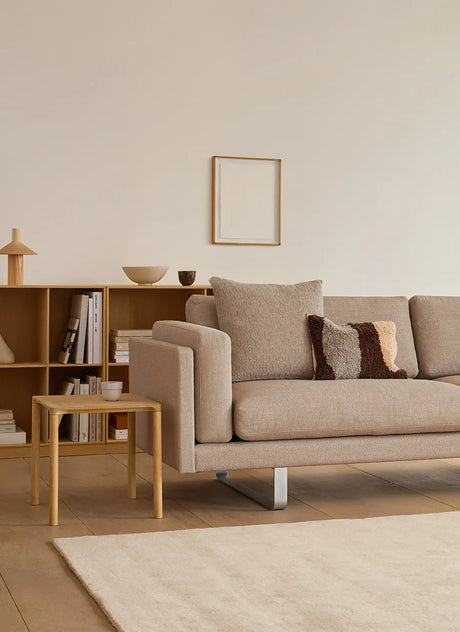 EJ280 Soffa från Fredericia Furniture - Njord - Light Grey / Model 8052 - 212 cm - Jacobsen Plus