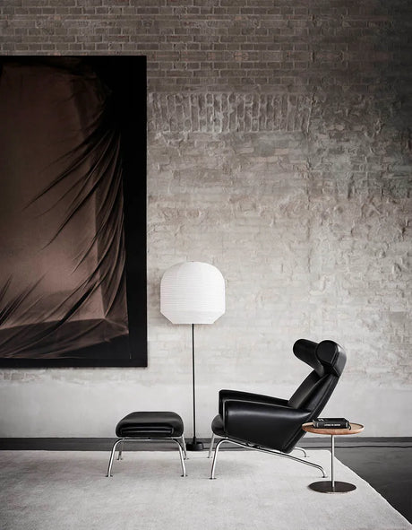 Ox Chair Pall av Hans J. Wegner - Grand Linen 0024 - Jacobsen Plus
