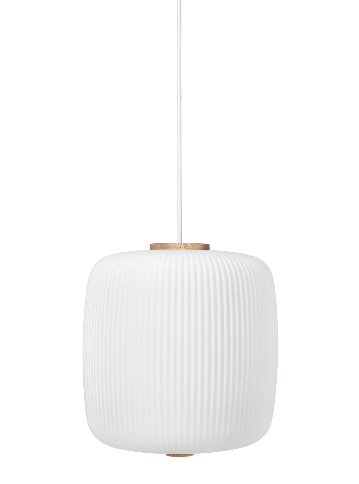 EK61 Opal pendel, oljad ek av Esben Klint - Ø34 cm - Jacobsen Plus