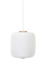 EK61 Opal pendel, oljad ek av Esben Klint - Ø34 cm - Jacobsen Plus