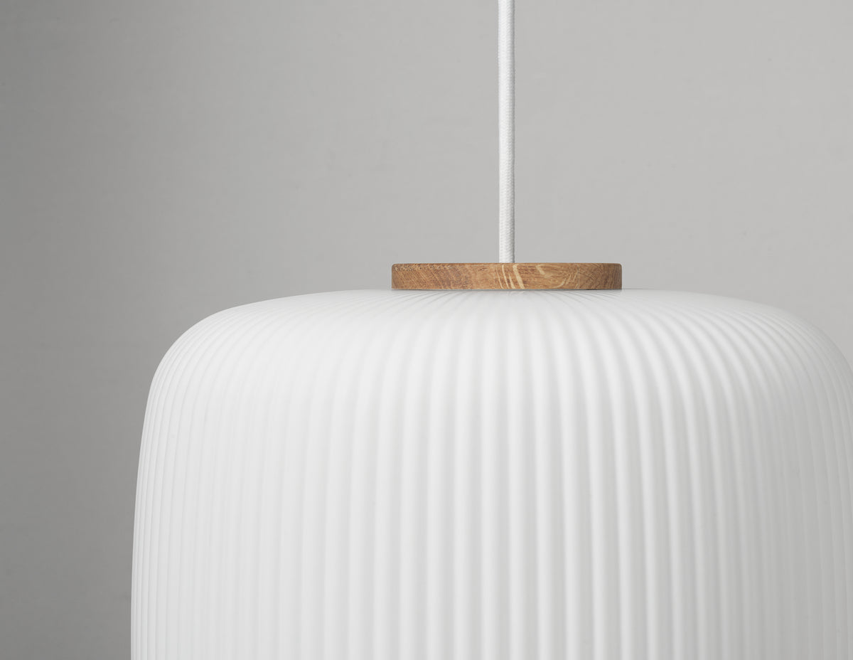 EK61 Opal pendel, oljad ek av Esben Klint - 7 - Jacobsen Plus