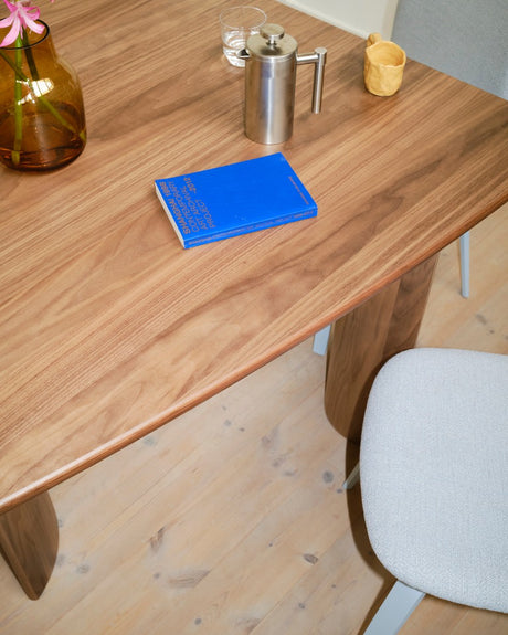 Re-Norm matbord, 130 cm från Muuto - Light Blue - Jacobsen Plus