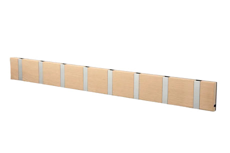 KNAX Kroklist med åtta krokar från LoCa - Lönn / Grå krokar - Jacobsen Plus
