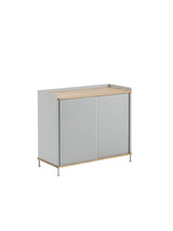 Enfold Skänk, 100 x 45 cm från Muuto - Grey - Jacobsen Plus