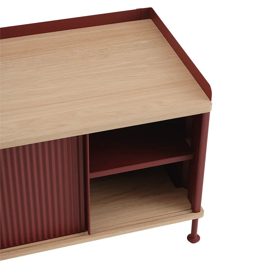 Enfold Sideboard, 186 x 45 cm från Muuto - 7 - Jacobsen Plus