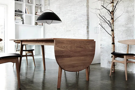 CH006 Matbord från Carl Hansen & Søn - Bok / Såpa - Jacobsen Plus