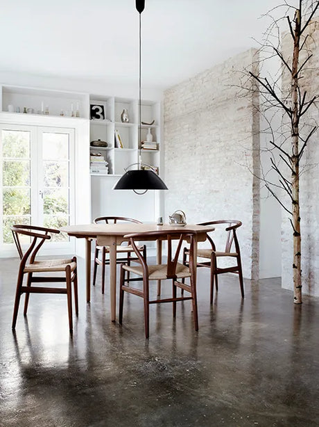 CH337 Matbord från Carl Hansen & Søn - Ek / Såpa - Jacobsen Plus