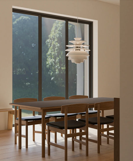 ESSENTIAL OAK Matbord 220x90 cm Espresso, från WB Manufaktur - 3 - Jacobsen Plus