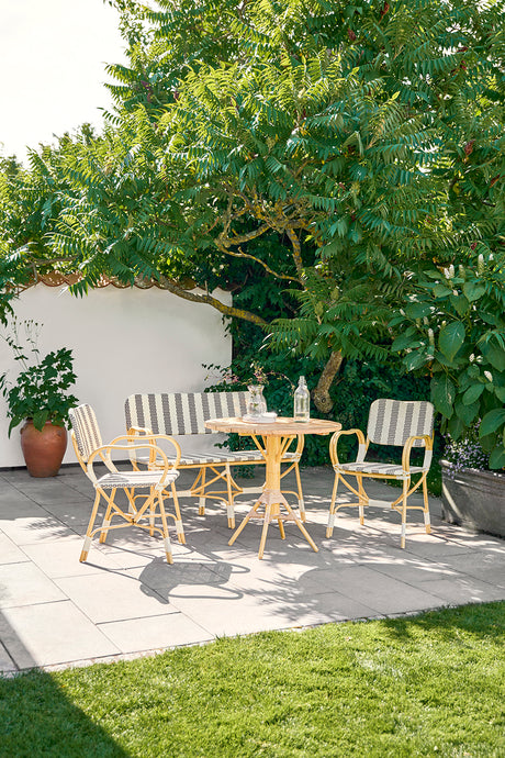 Nicole Cafébord Ø80 från Sika-Design - Almond - Jacobsen Plus