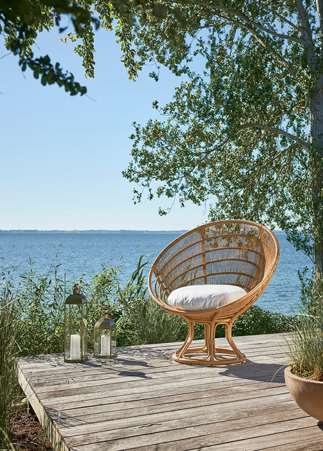 Luna Utomhusfåtölj från Sika-Design - A615 Tempotest - Denim - Jacobsen Plus