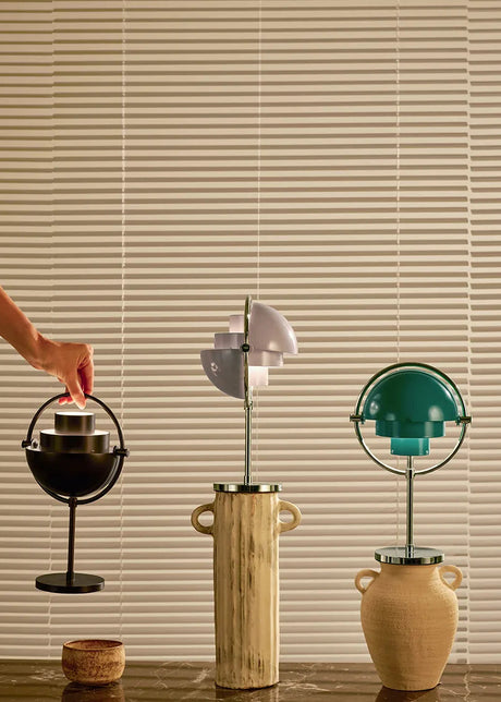 Multi-Lite Portabel bordslampa från GUBI - Teal Green - Jacobsen Plus