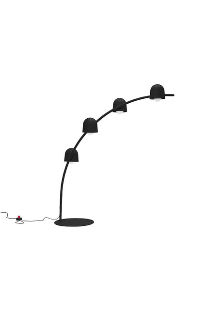 Big Lebow golvlampa från Fatboy - Antracite - Jacobsen Plus