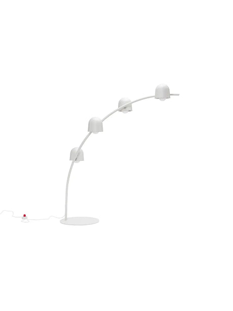Big Lebow golvlampa från Fatboy - Antracite - Jacobsen Plus