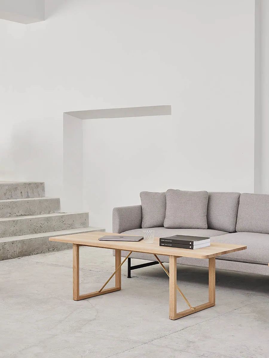 Calmo 3-personers Soffa, sunniva 717 från Fredericia Furniture - 3 - Jacobsen Plus