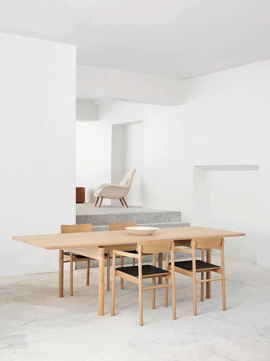 Post Matbord 225 cm från Fredericia Furniture - 6 - Jacobsen Plus