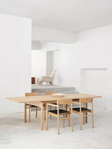 Post Matbord 225 cm från Fredericia Furniture - 6 - Jacobsen Plus