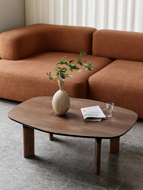 JH63A Analog soffbord från Fritz Hansen - Walnut - Jacobsen Plus