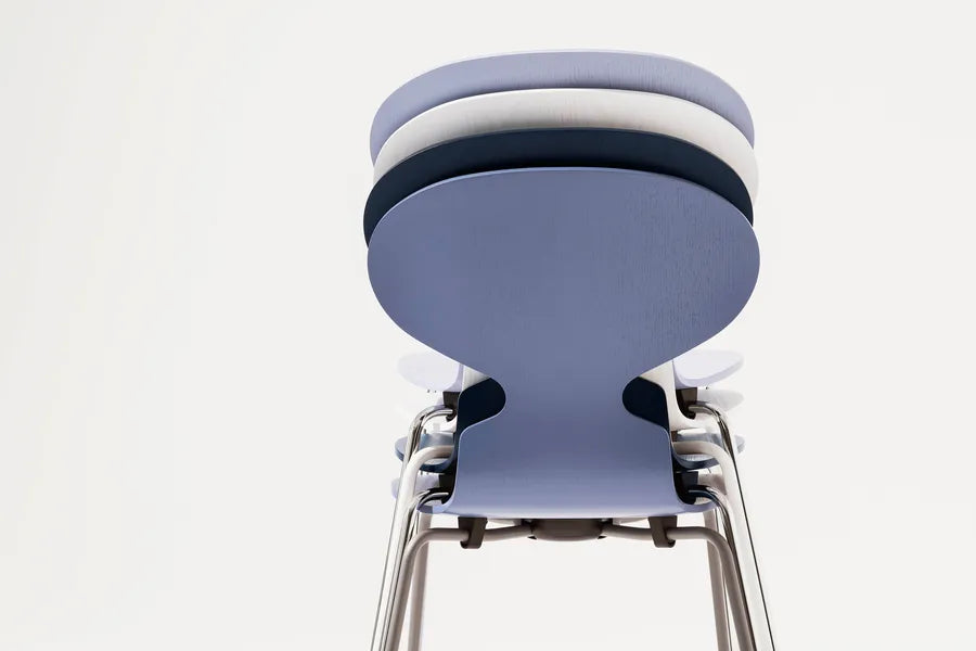 3101 Myren Stol i färgad ask av Arne Jacobsen - 8 - Jacobsen Plus